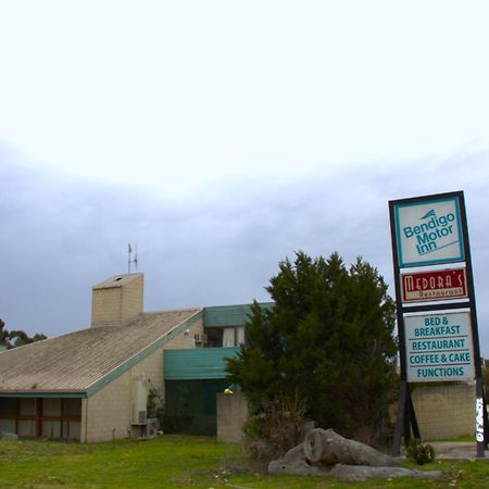 Bendigo Motor Inn Kangaroo Flat Exteriör bild
