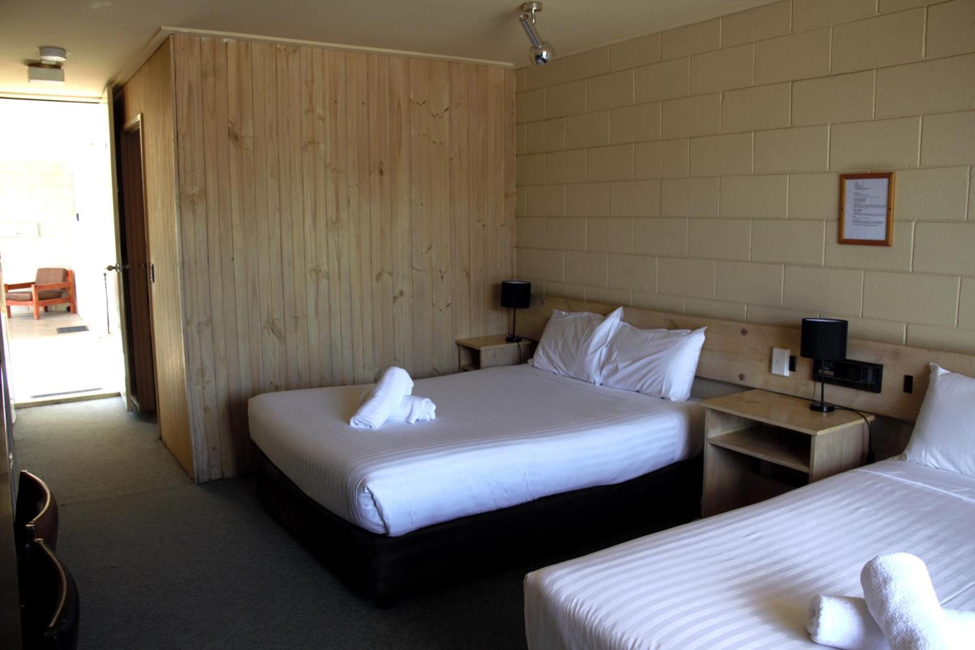 Bendigo Motor Inn Kangaroo Flat Exteriör bild
