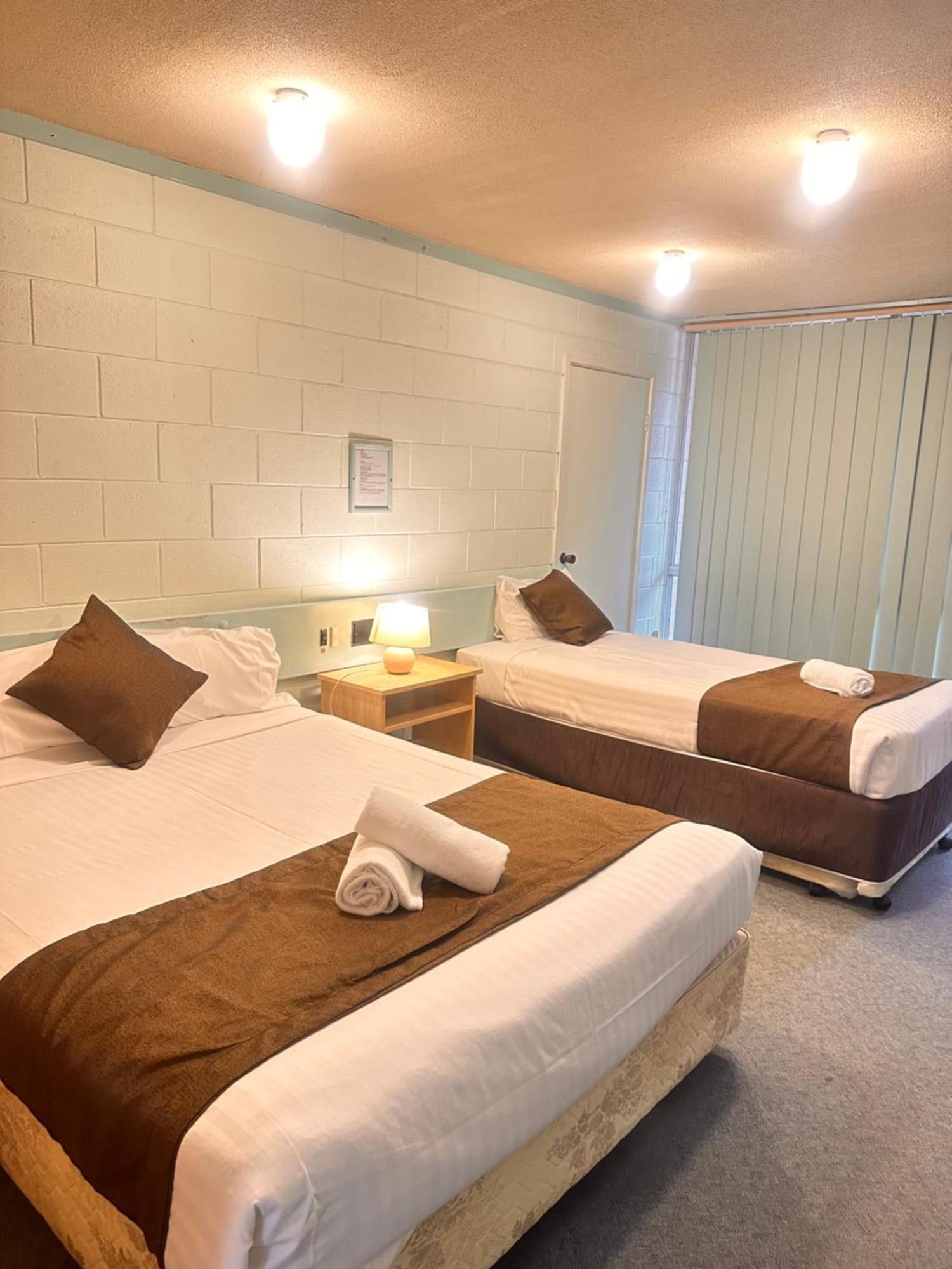 Bendigo Motor Inn Kangaroo Flat Exteriör bild