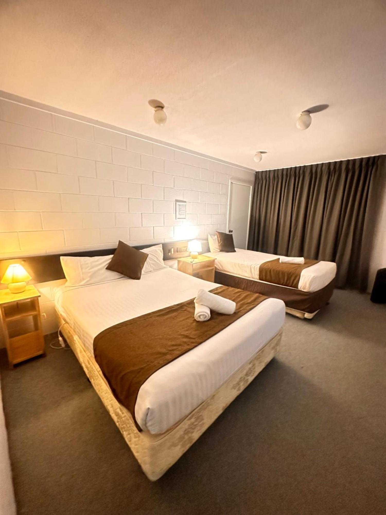 Bendigo Motor Inn Kangaroo Flat Exteriör bild