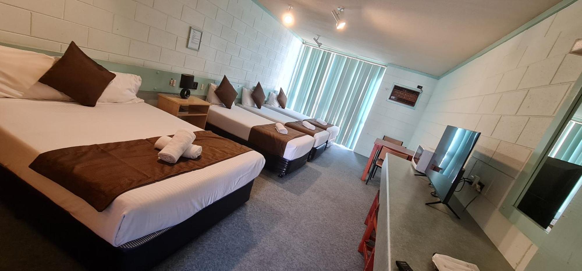 Bendigo Motor Inn Kangaroo Flat Exteriör bild