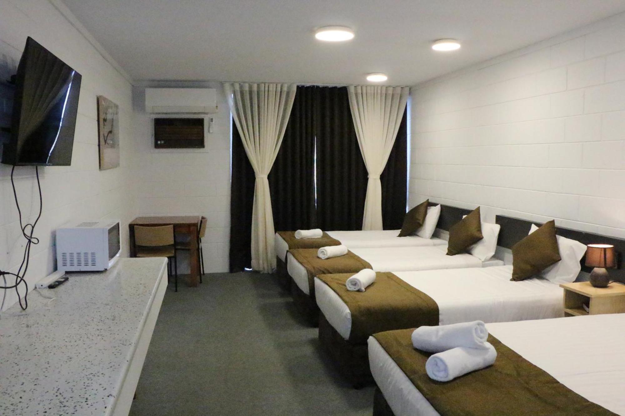 Bendigo Motor Inn Kangaroo Flat Exteriör bild