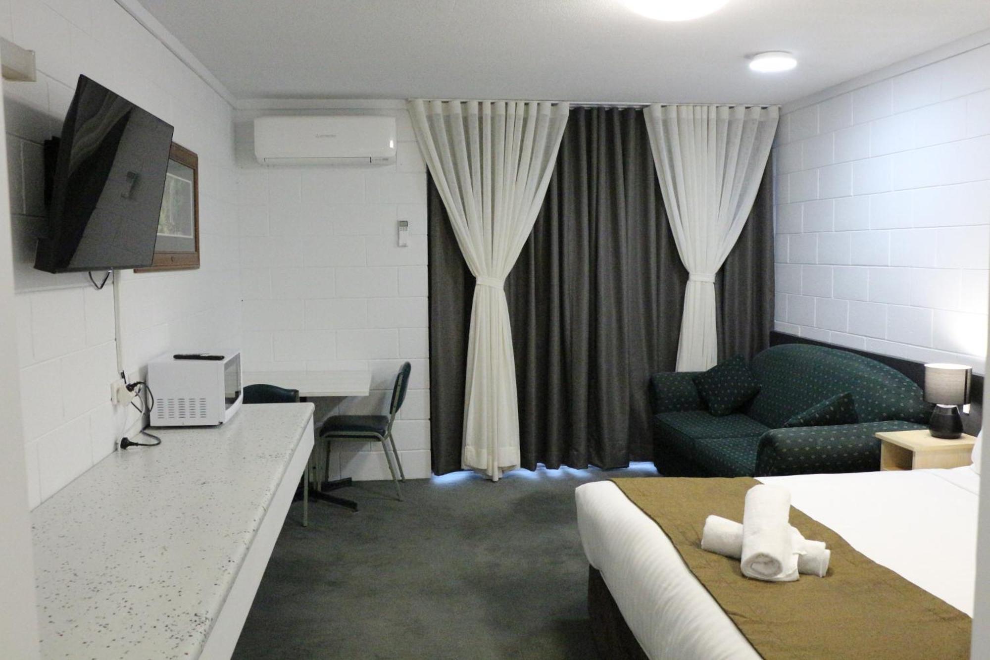 Bendigo Motor Inn Kangaroo Flat Exteriör bild