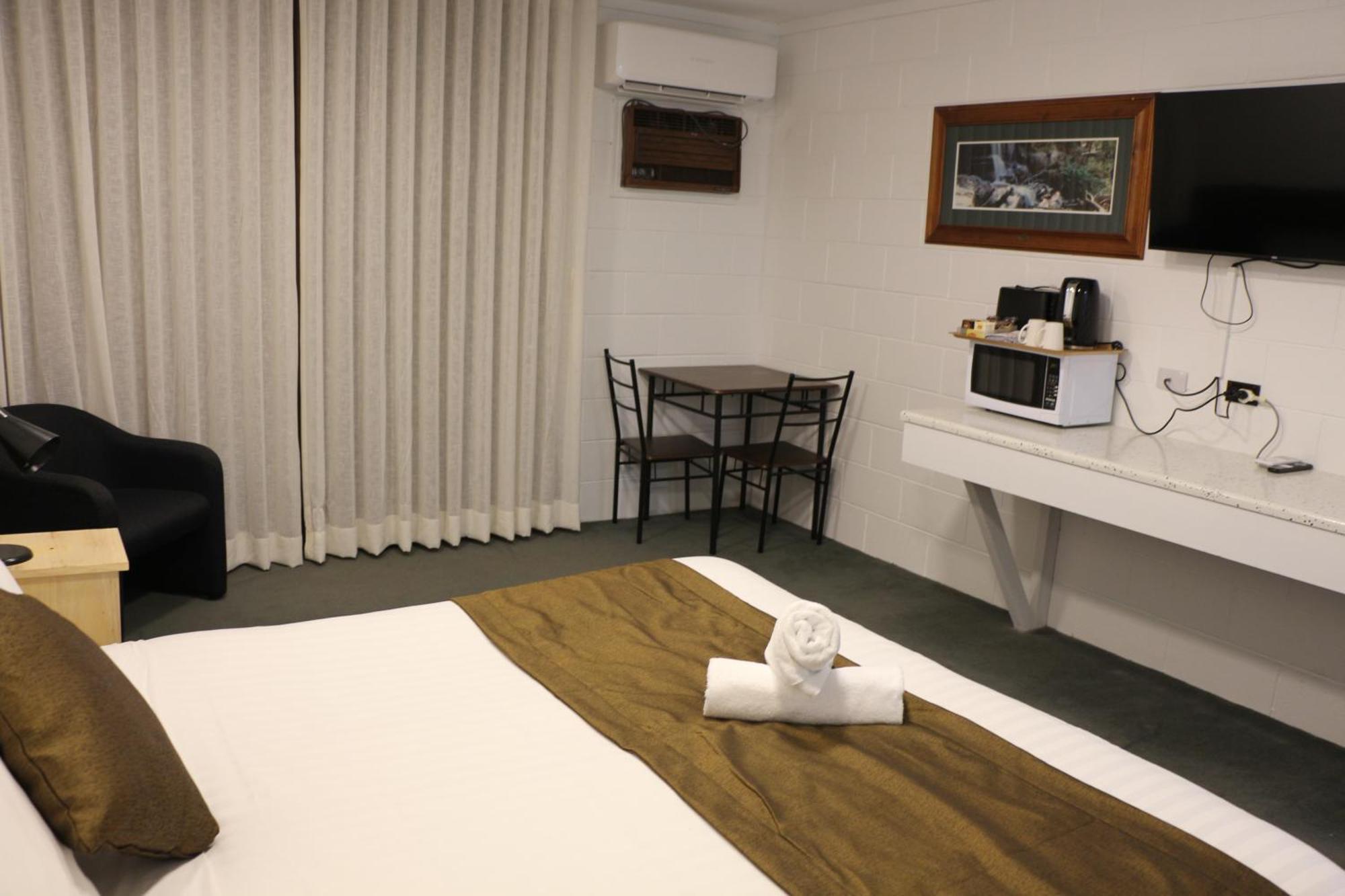 Bendigo Motor Inn Kangaroo Flat Exteriör bild