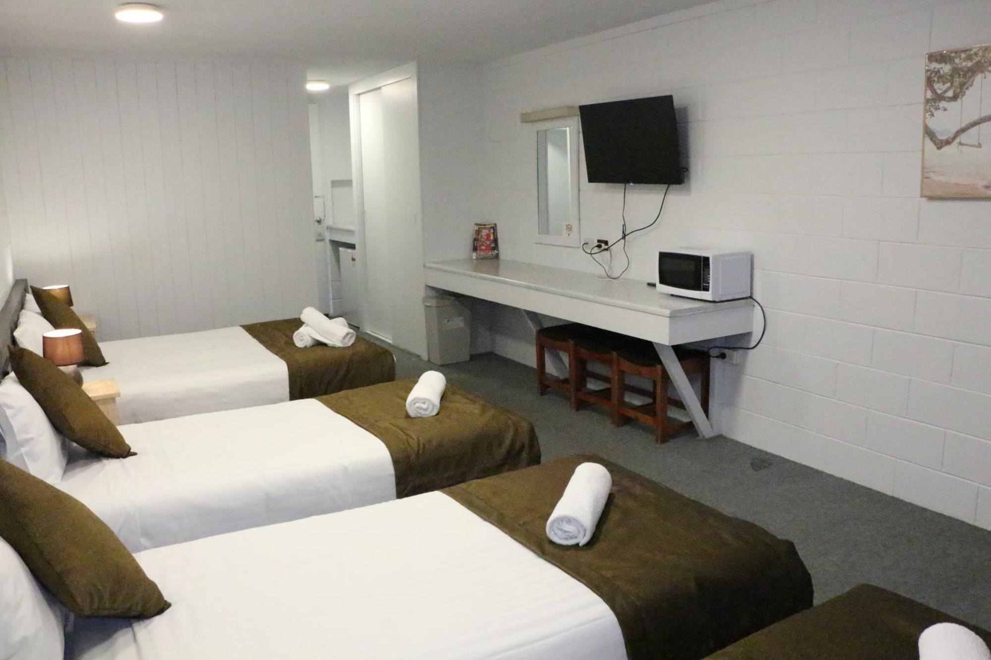 Bendigo Motor Inn Kangaroo Flat Exteriör bild