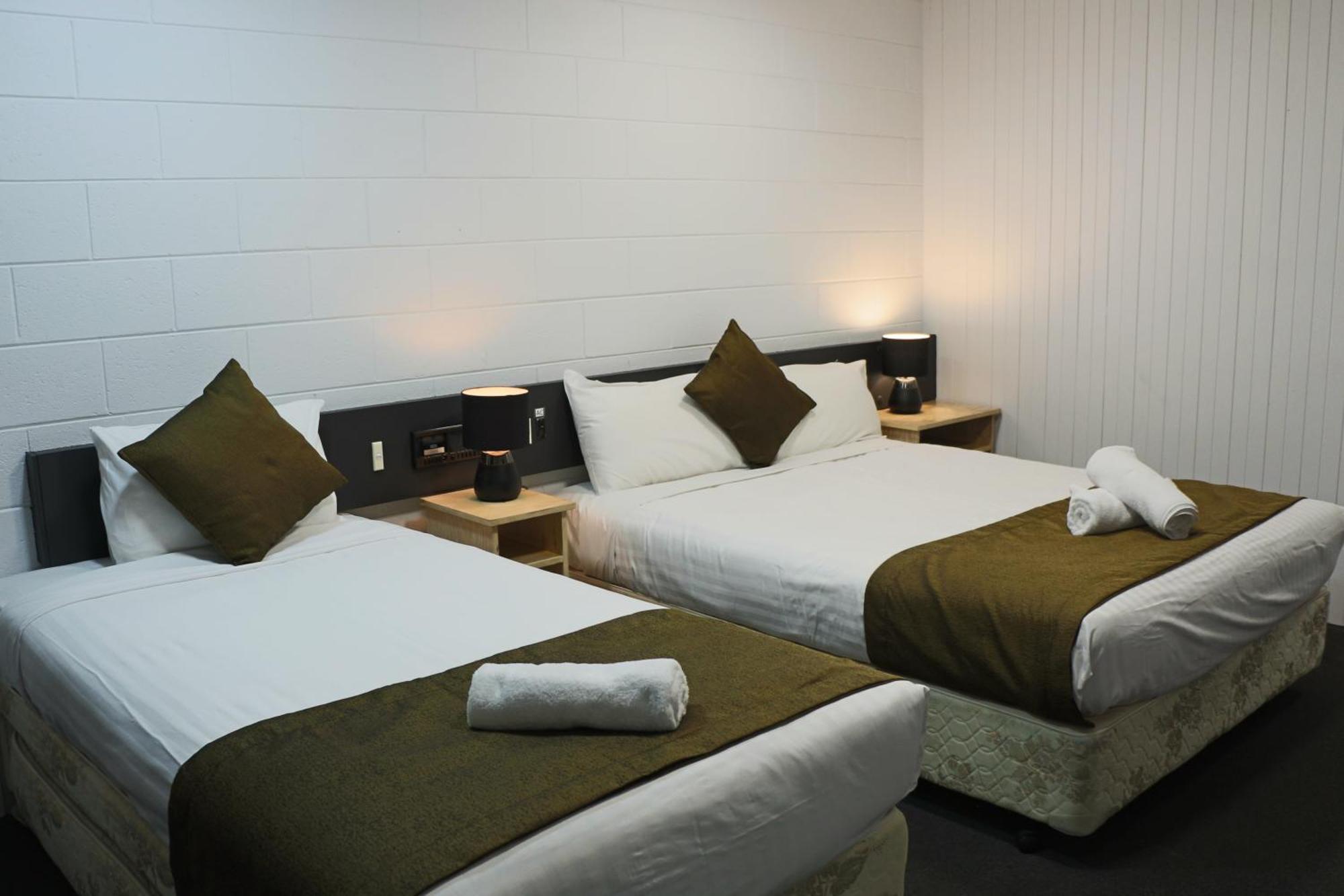 Bendigo Motor Inn Kangaroo Flat Exteriör bild