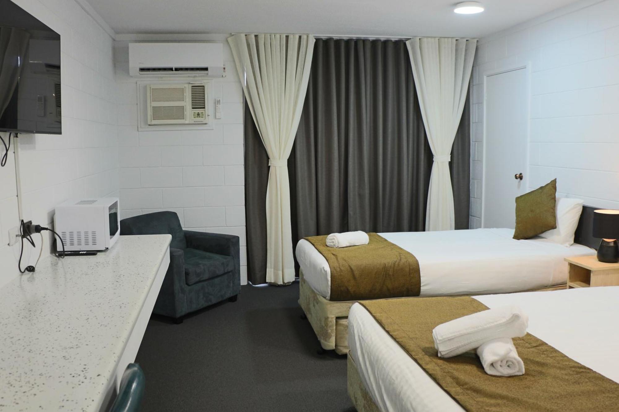 Bendigo Motor Inn Kangaroo Flat Exteriör bild