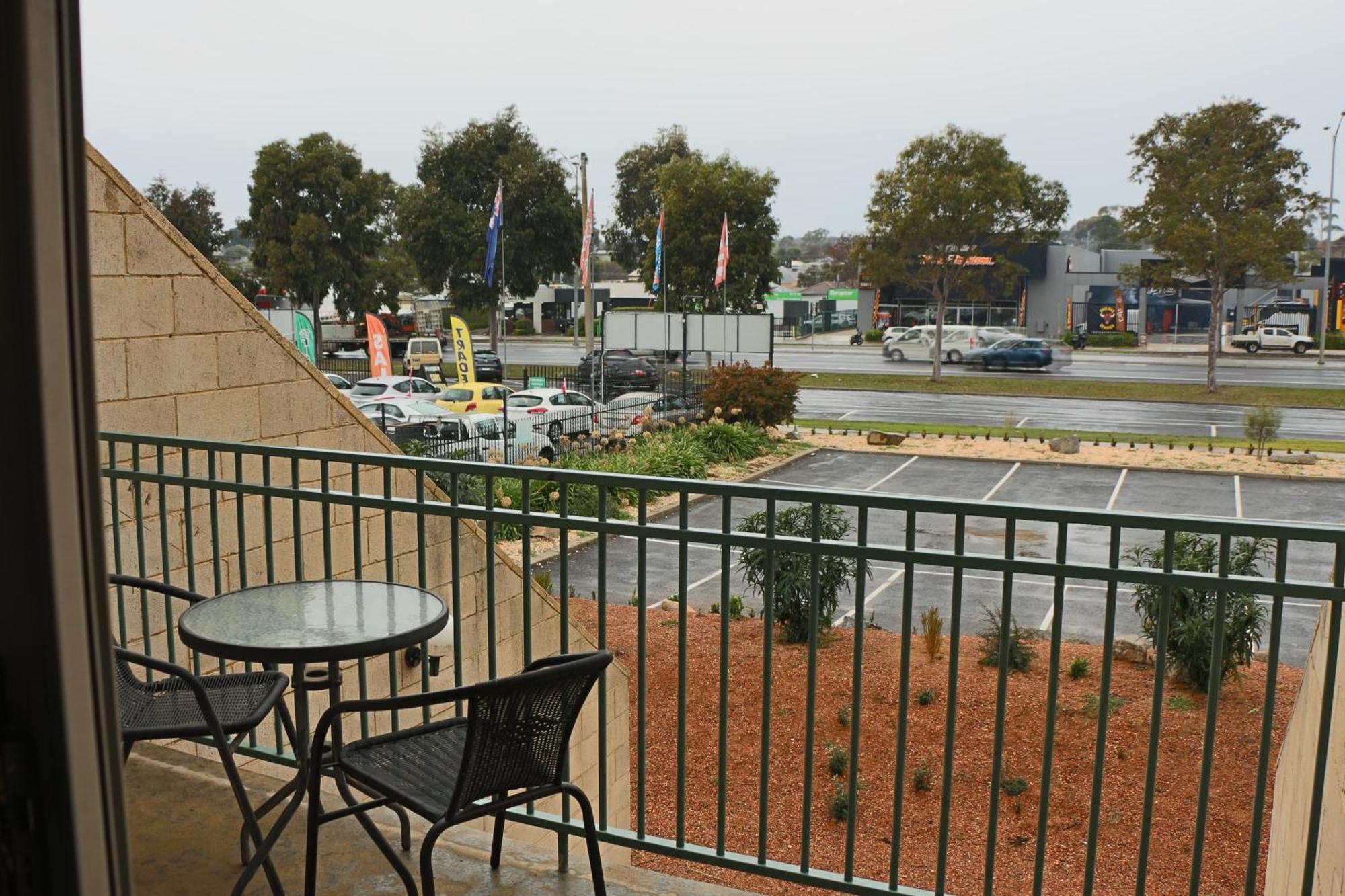 Bendigo Motor Inn Kangaroo Flat Exteriör bild