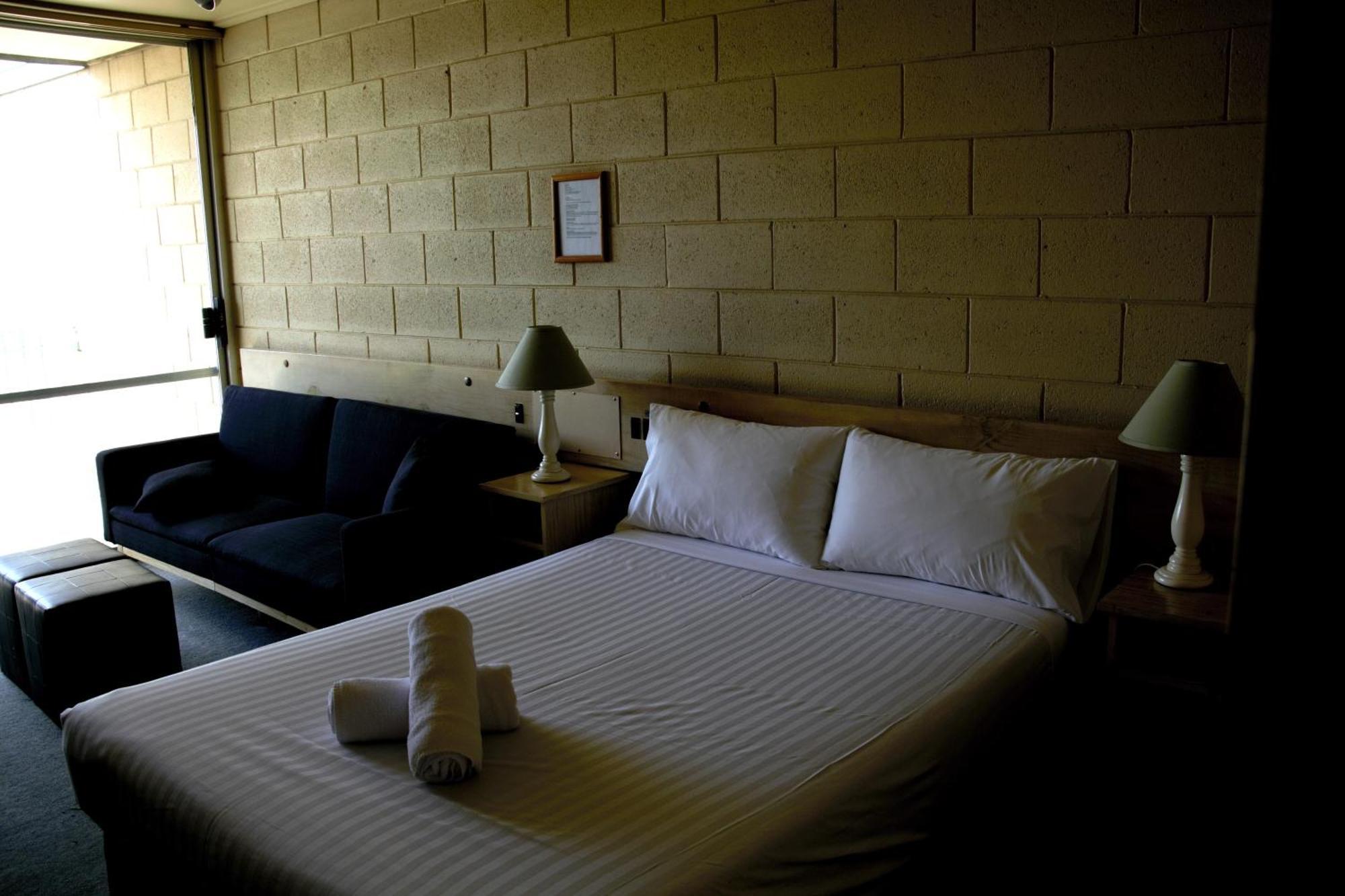 Bendigo Motor Inn Kangaroo Flat Exteriör bild