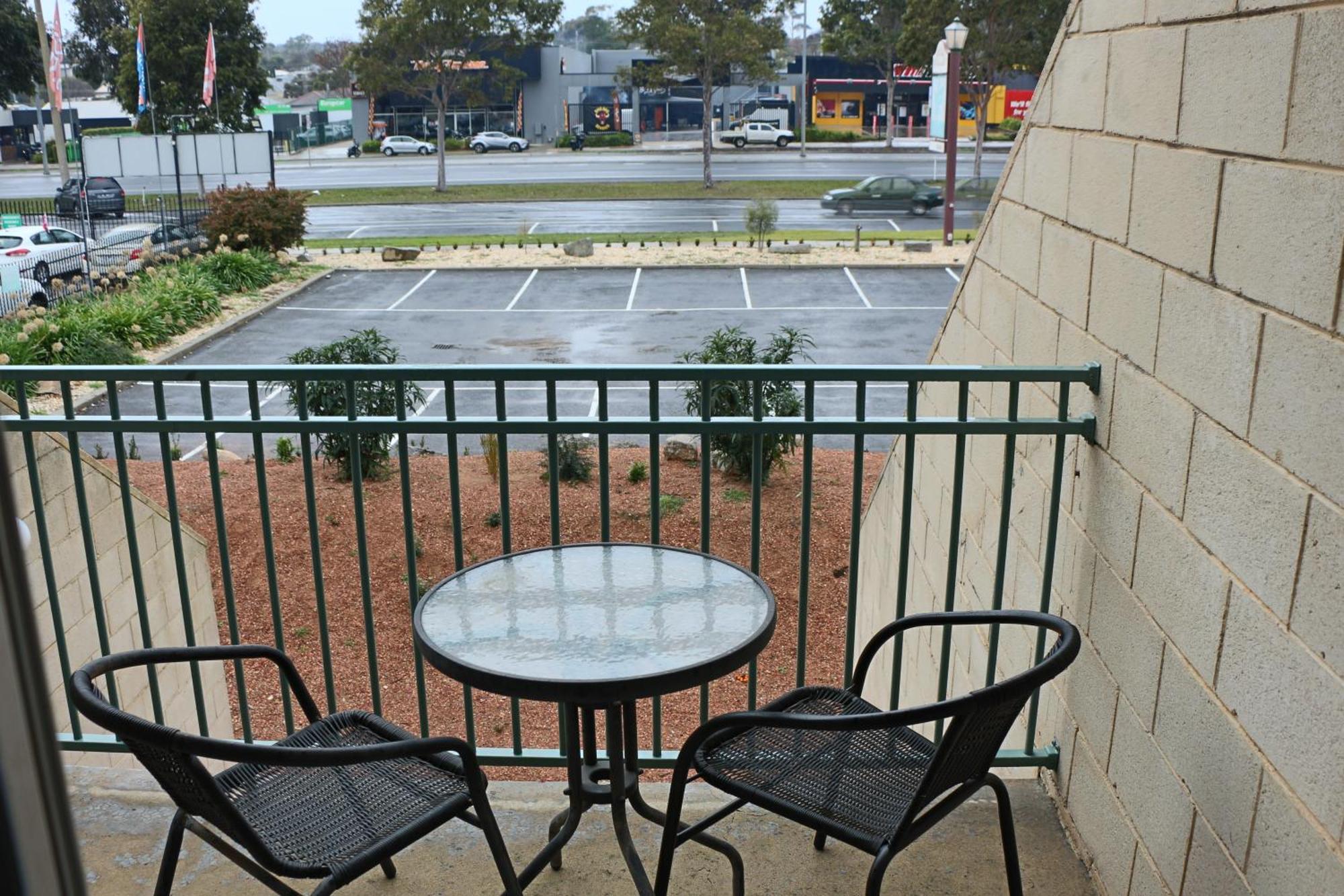 Bendigo Motor Inn Kangaroo Flat Exteriör bild