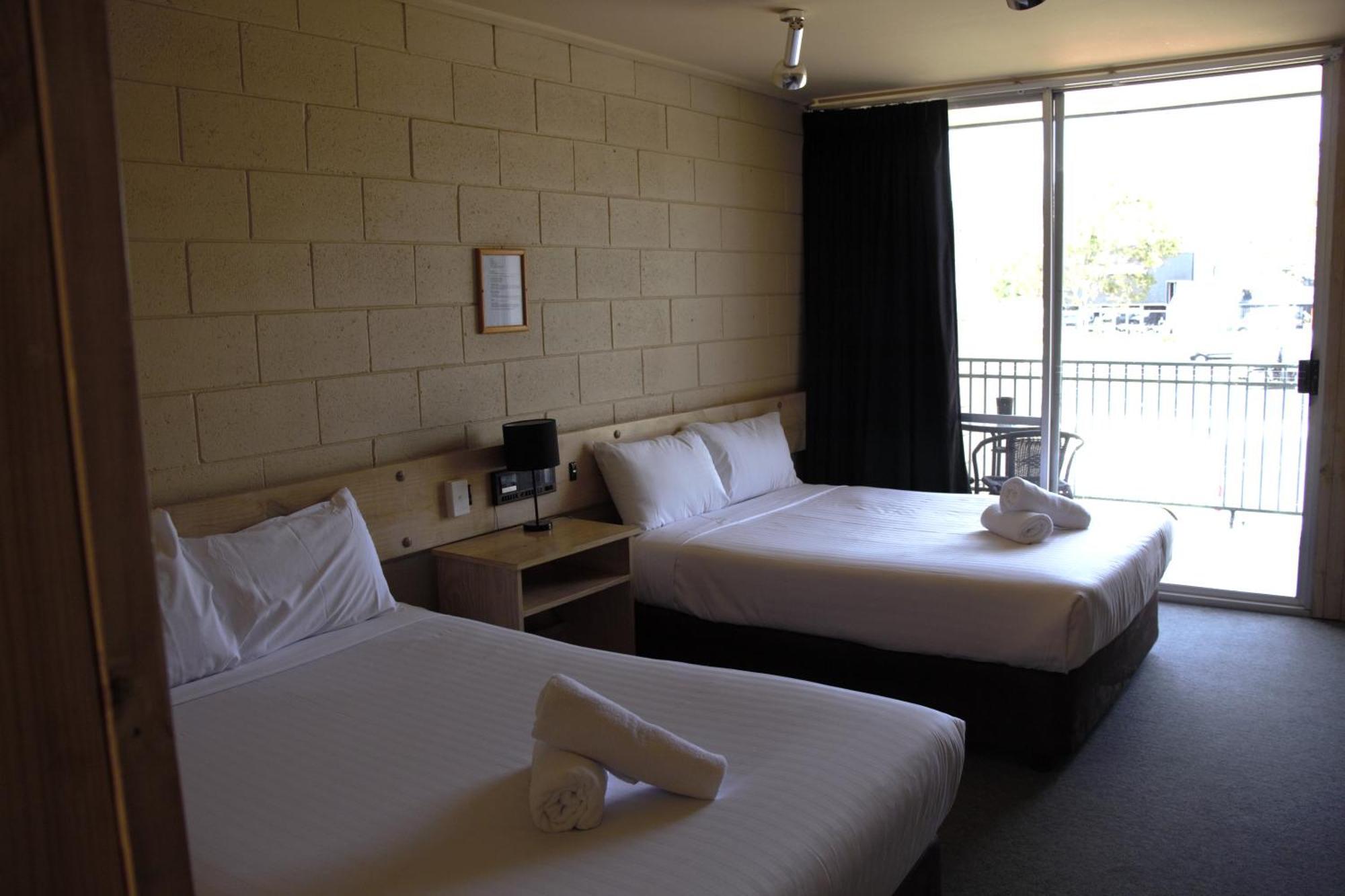 Bendigo Motor Inn Kangaroo Flat Exteriör bild