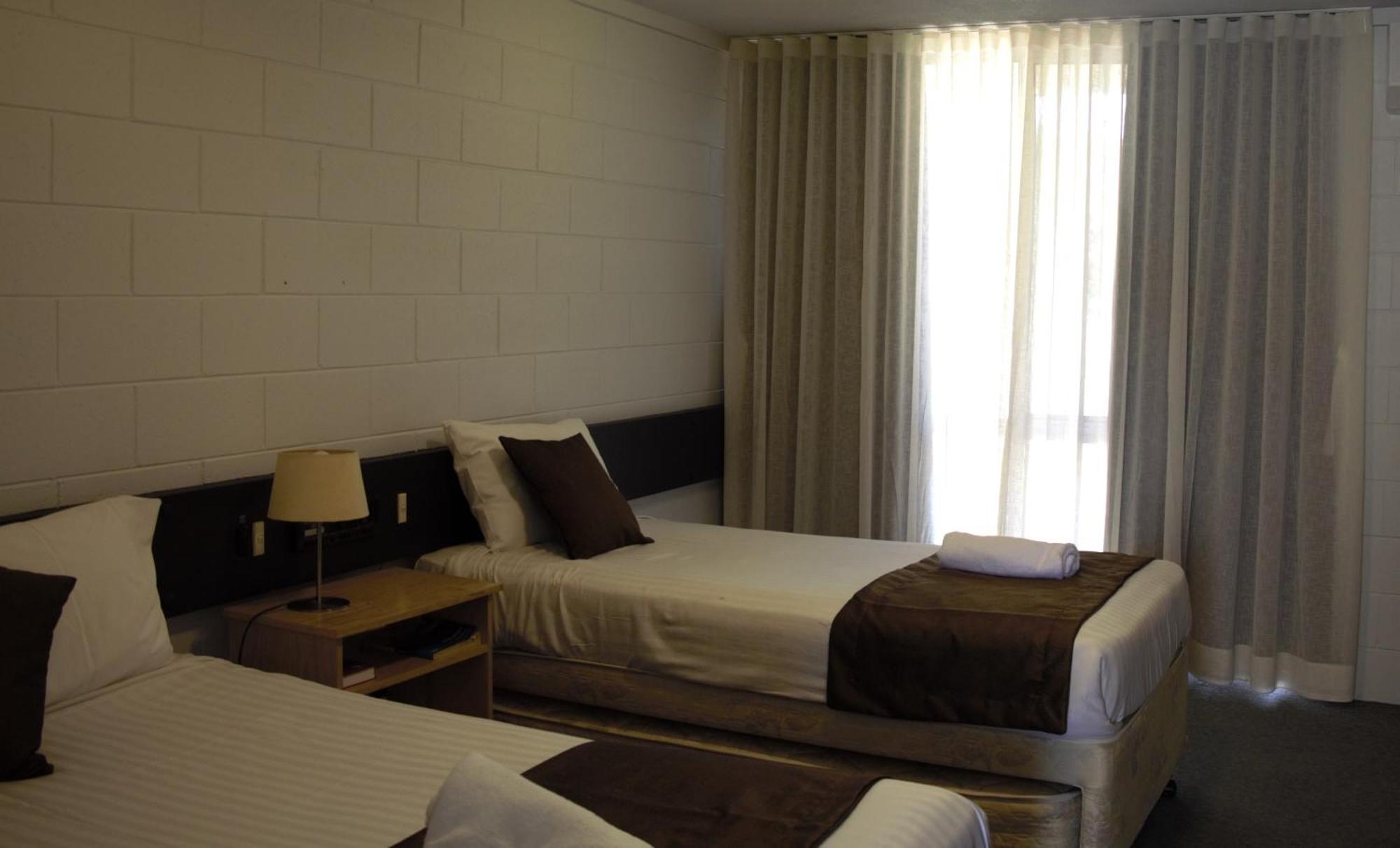 Bendigo Motor Inn Kangaroo Flat Exteriör bild