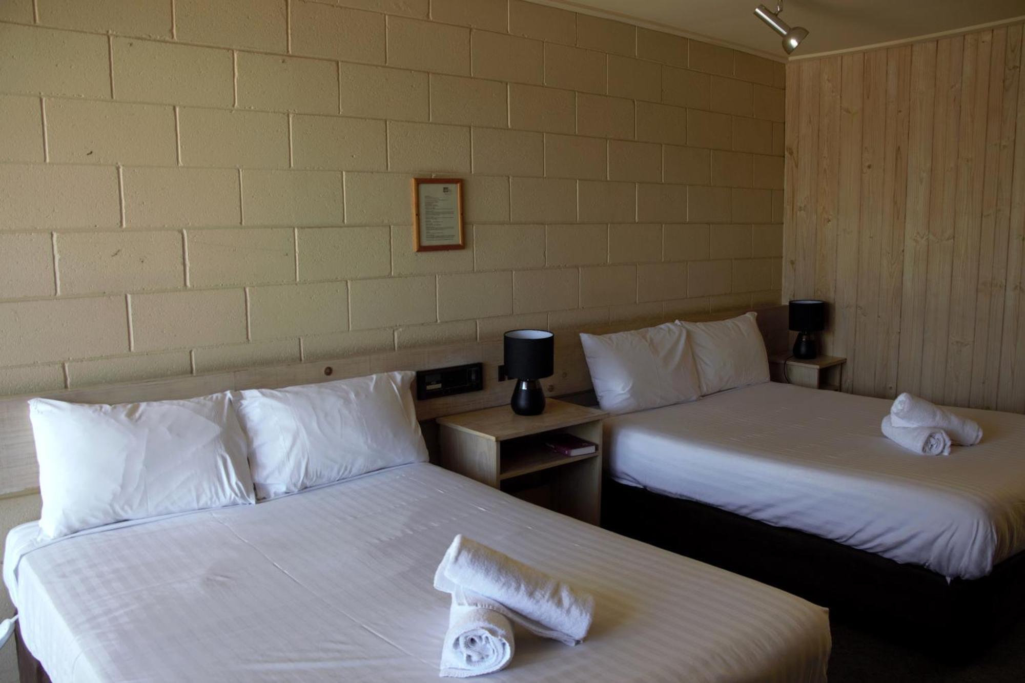 Bendigo Motor Inn Kangaroo Flat Exteriör bild
