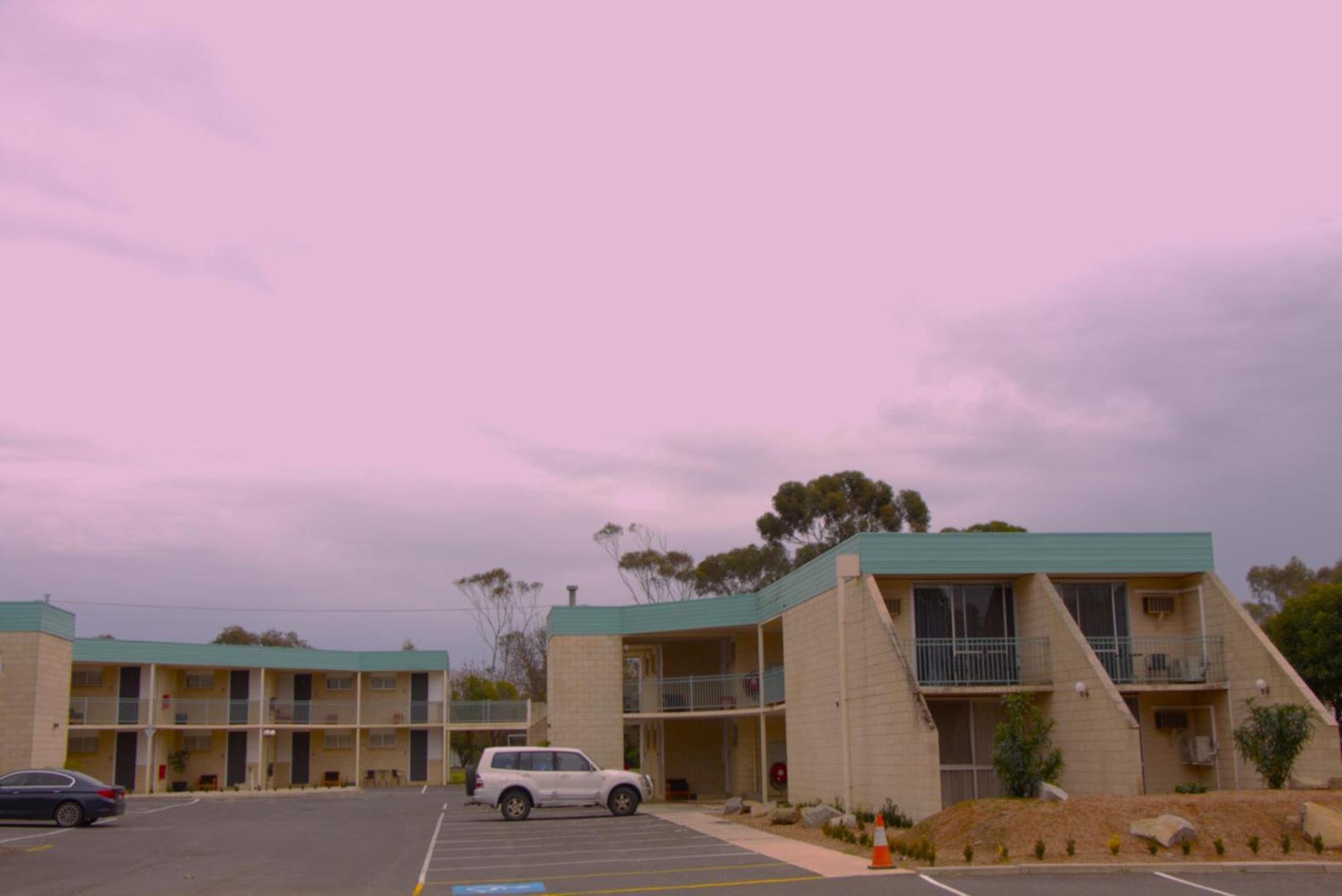 Bendigo Motor Inn Kangaroo Flat Exteriör bild