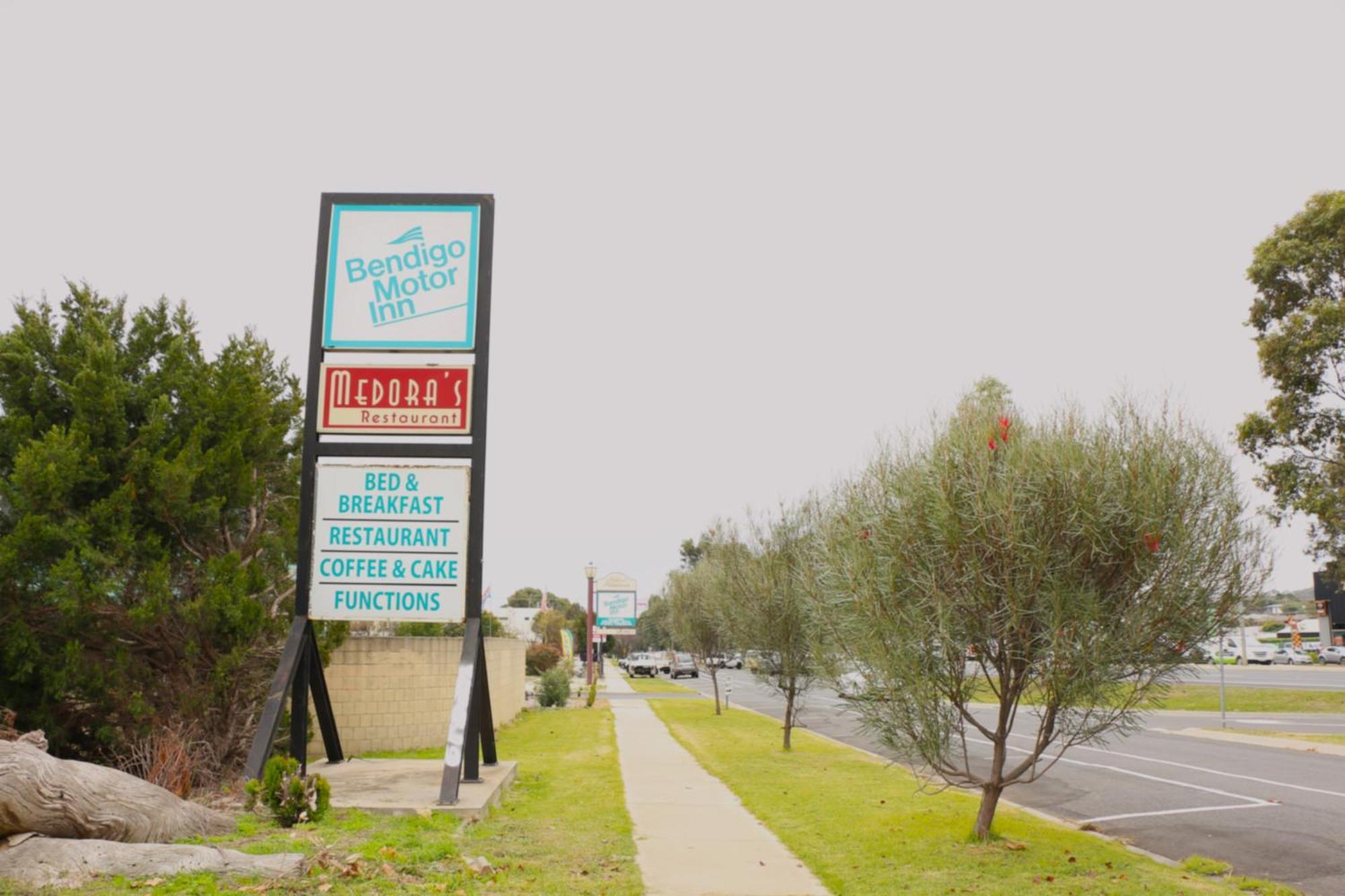 Bendigo Motor Inn Kangaroo Flat Exteriör bild