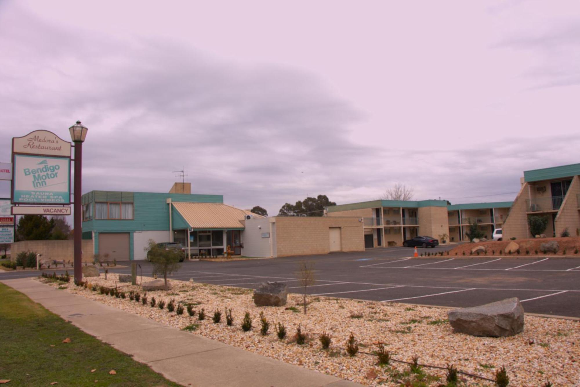 Bendigo Motor Inn Kangaroo Flat Exteriör bild