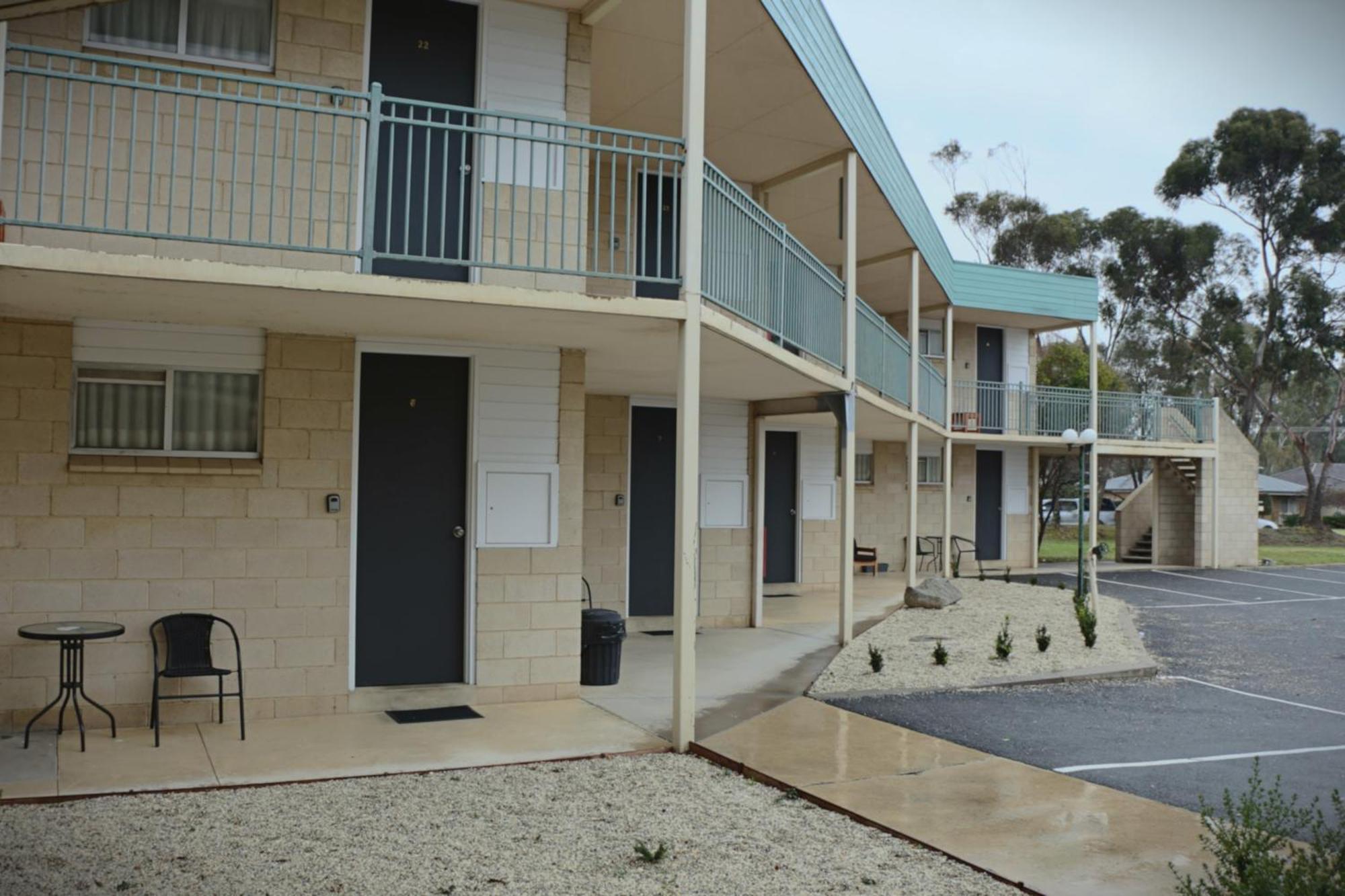 Bendigo Motor Inn Kangaroo Flat Exteriör bild