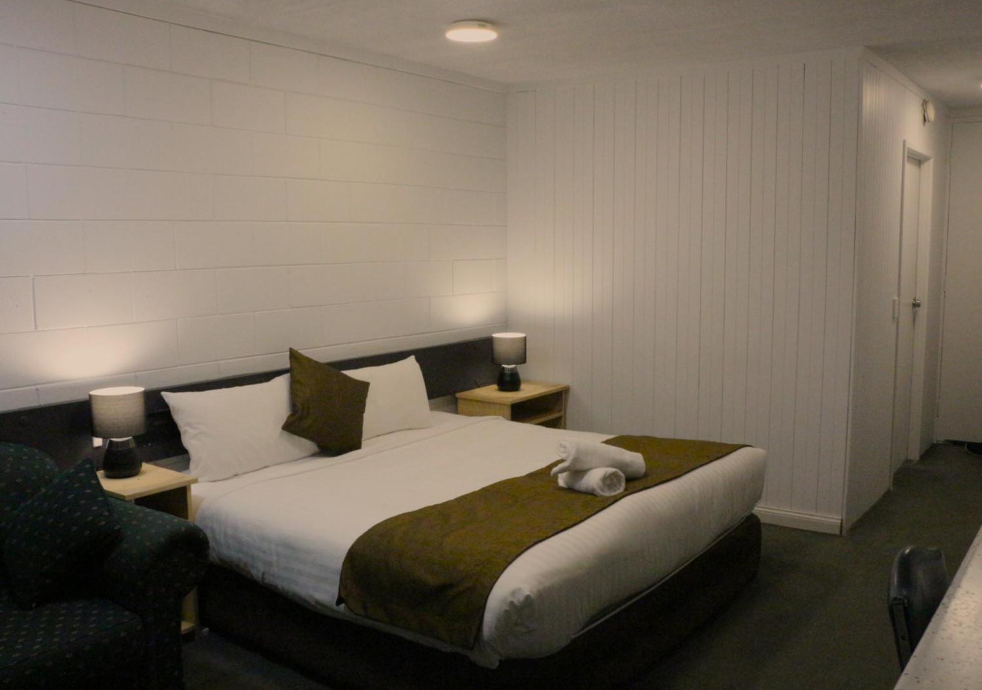 Bendigo Motor Inn Kangaroo Flat Exteriör bild